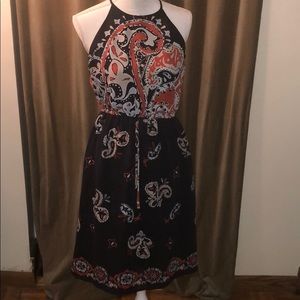 LOFT dress- paisley print